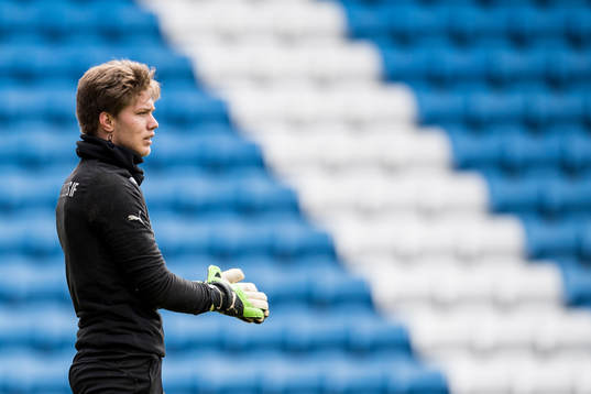Målvakt Kalle Joelsson