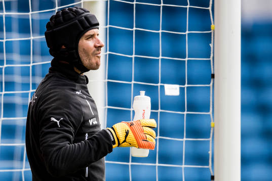 Målvakt Matt Pyzdrowski