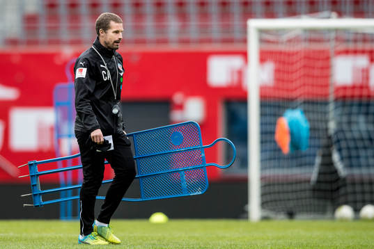 Assisterande tränare Christoffer Andersson
