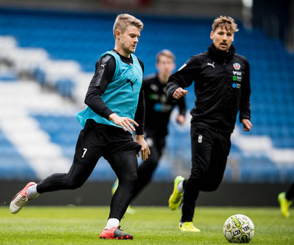 Viktor Ljung och Martin Christensen