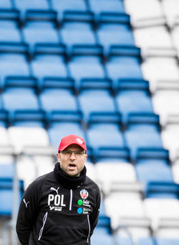 Tränare Per-Ola Ljung