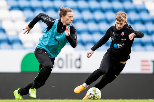 Jesper Lange och Carl Thulin