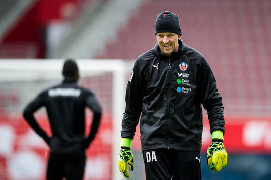 Målvaktstränare Daniel Andersson