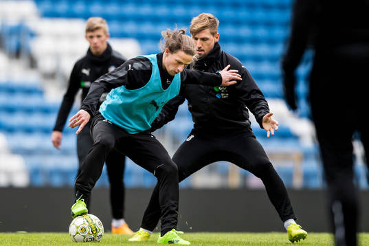 Jesper Lange och Martin Christensen