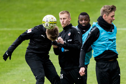 Peter Larsson, Monday Samuel och Carl Thulin
