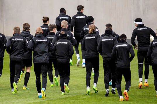 Helsingborgs spelare