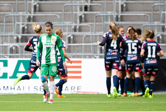 Hammarbys Amanda Johansson deppar