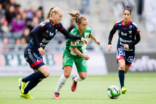 Bläddra bland fler bilder av Fotboll, Damallsvenskan, Hammarby - Linköping