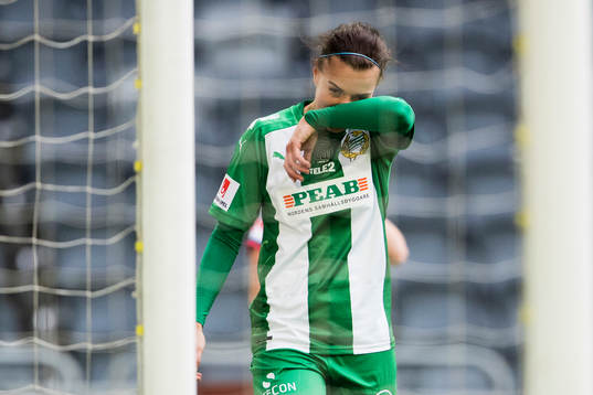 Hammarbys Amanda Johansson deppar