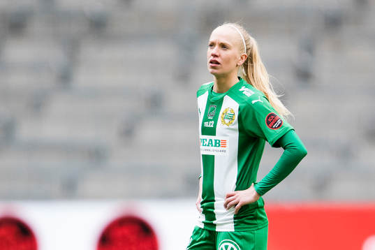 Hammarbys Alexandra Lindberg deppar
