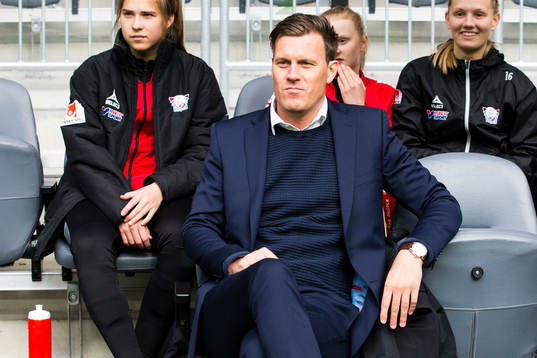 Linköpings tränare Kim Björkegren