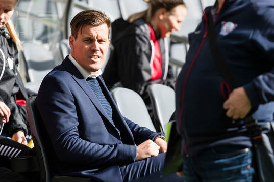 Linköpings tränare Kim Björkegren
