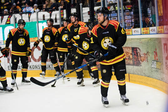 Brynäs Juuso Ikonen före final 4 i SM-slutspelet i