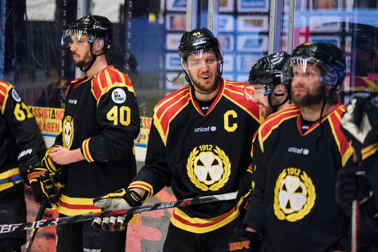 Brynäs Jacob Blomqvist före final 4 i SM-slutspelet i