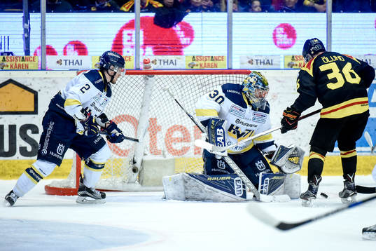 s målvakt Linus Söderström