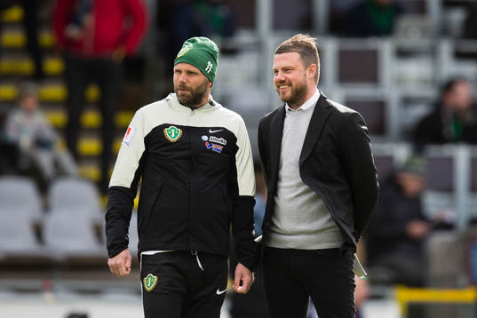 Jönköpings tränare Jimmy Thelin