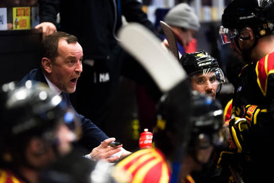 Brynäs tränare Thomas Berglund