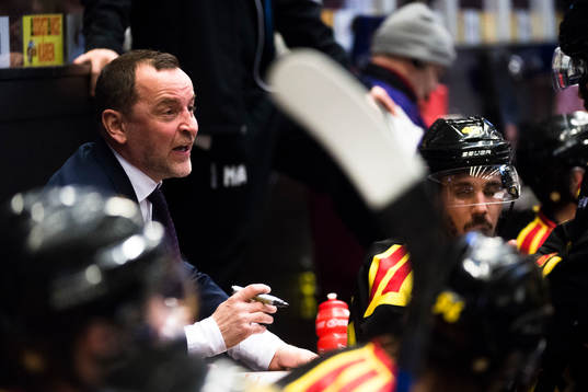Brynäs tränare Thomas Berglund