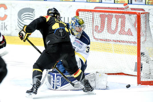 s målvakt Linus Söderström