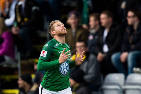 Jönköpings Stefan Karlsson jublar