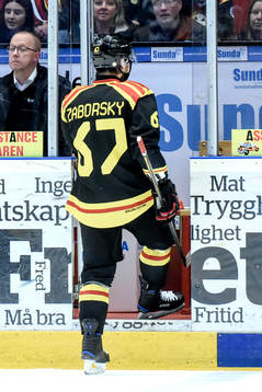 Brynäs Tomas Zaborsky visas ut strax