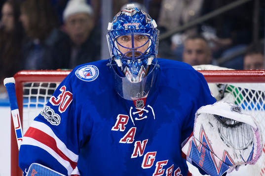 Rangers målvakt Henrik Lundqvist