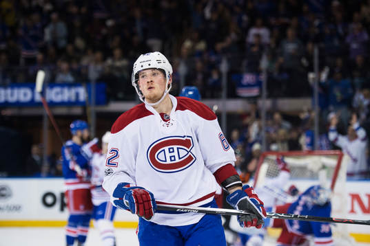 Canadiens Artturi Lehkonen deppar
