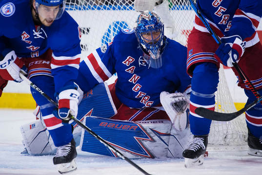 Rangers målvakt Henrik Lundqvist