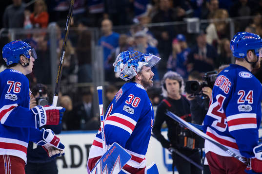 Rangers målvakt Henrik Lundqvist