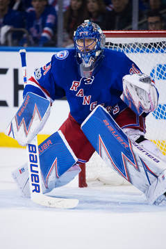 Rangers målvakt Henrik Lundqvist