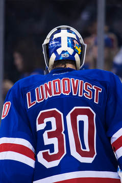 Rangers målvakt Henrik Lundqvist har en svensk och