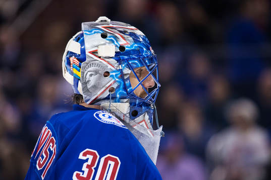 Rangers målvakt Henrik Lundqvist har en svensk och