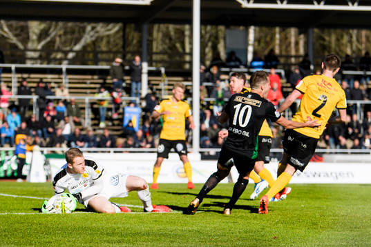 Frejs målvakt Ruben Åhman