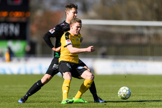 Varbergs Peter Nyström och Frejs Lukas Sunesson