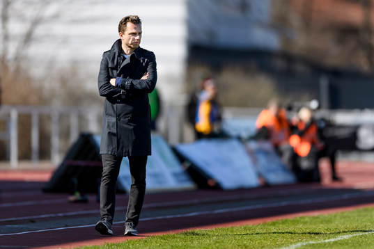 Frejs tränare Bartosz Grzelak