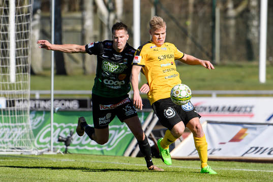 Varbergs Gabriel Altemark-Vanneryr och Frejs Martin