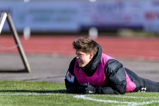 Varbergs Joel Palmqvist