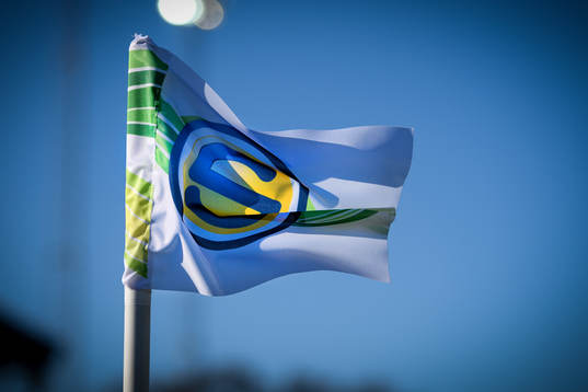 Superettan flagga