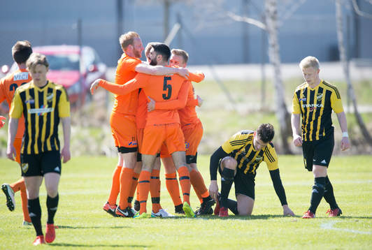Torn har gjort mål i matchen i division 2 mellan IFK