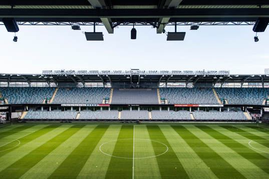 En översiktsbild över Gamla Ullevi
