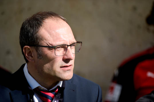Helsingborgs tränare Per-Ola Ljung