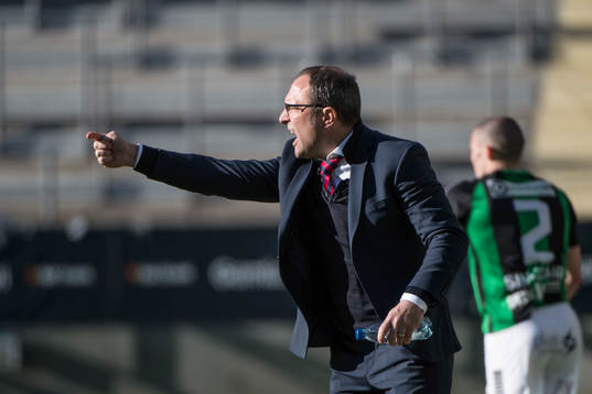 Helsingborgs tränare Per-Ola Ljung