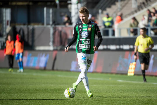 GAIS Johan Svahn