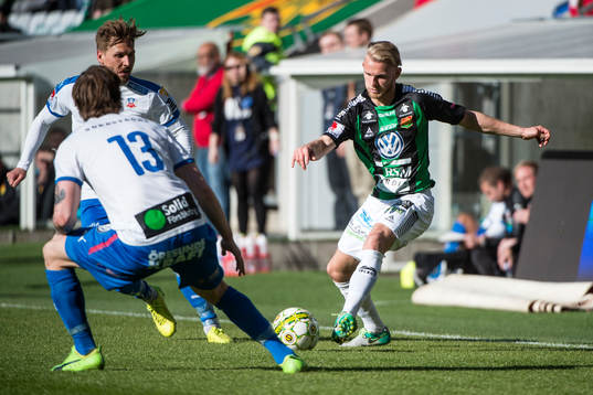 Helsingborgs Alexander Achinioti-Jönsson och GAIS Johan