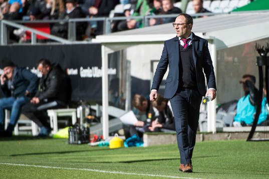Helsingborgs tränare Per-Ola Ljung