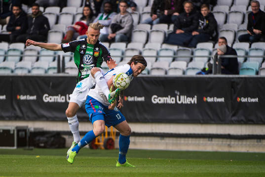 GAIS Johan Svahn och Helsingborgs Alexander