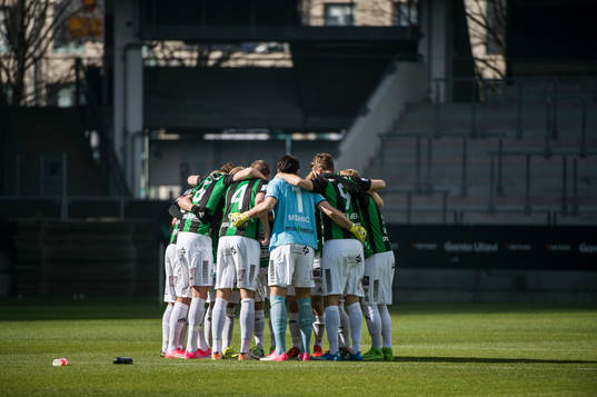 GAIS samlas i en spelarring