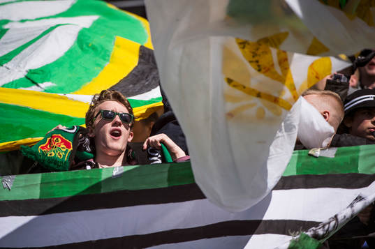 En GAIS supporter