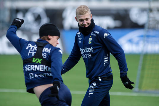 August Erlingmark och Henrik Björdal