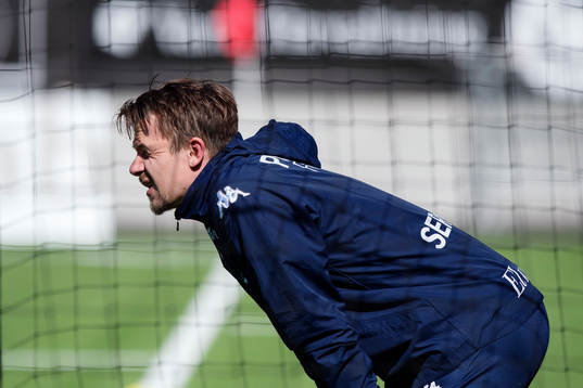 målvakt Erik Dahlin